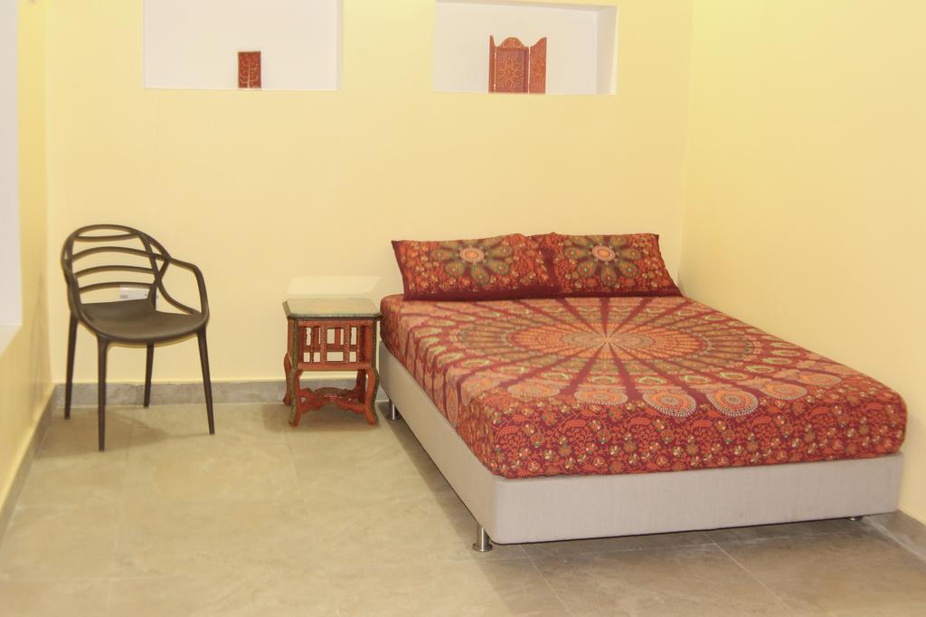 Lotus Paying Guesthouse Varanasi Zimmer foto